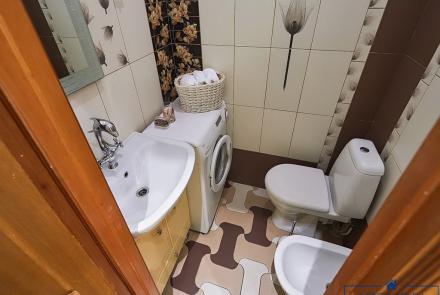 Квартира на сутки в Минске возле метро Площадь Ленина ванна