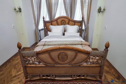 Квартира на сутки в Минске возле метро Площадь Ленина спальня