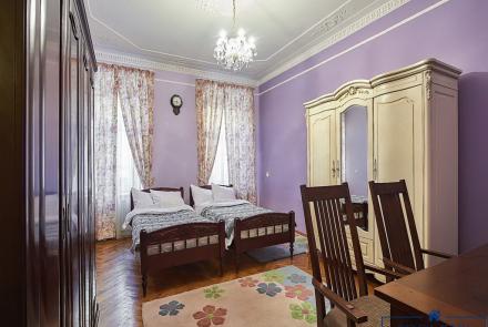 Квартира на сутки в Минске возле метро Площадь Ленина спальня