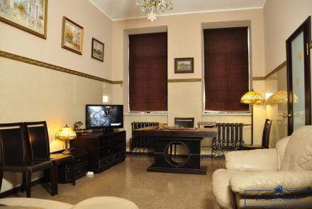 Двухкомнатная квартира на сутки в Минске Свердлова гостиная