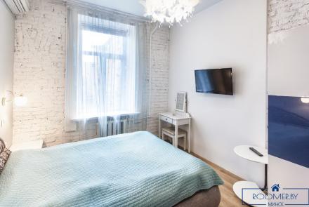 Квартира на сутки в Минске на улице Володарского, 17 спальня