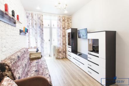 Квартира на сутки в Минске на улице Володарского, 17 спальня