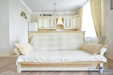 Двухкомнатная квартира в Минске на сутки Энгельса гостиная