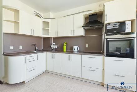 Двухкомнатная квартира в Минске на сутки Энгельса кухня