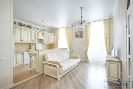 Двухкомнатная квартира в Минске на сутки Энгельса гостиная