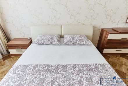 Двухкомнатная квартира в Минске на сутки Энгельса спальня