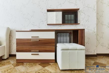 Двухкомнатная квартира в Минске на сутки Энгельса спальня