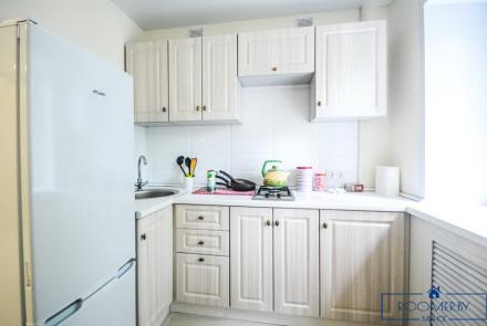 Двухкомнатная квартира на сутки Минск Свердлова кухня