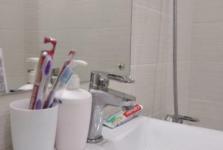 Двухкомнатная квартира на сутки Минск Свердлова ванна