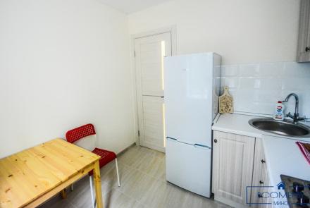 Двухкомнатная квартира на сутки Минск Свердлова кухня