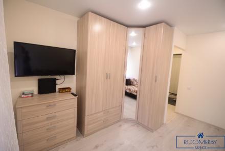 Двухкомнатная квартира на сутки Минск Свердлова спальня