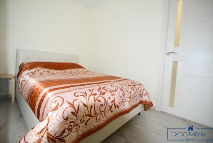 Двухкомнатная квартира на сутки Минск Свердлова спальня