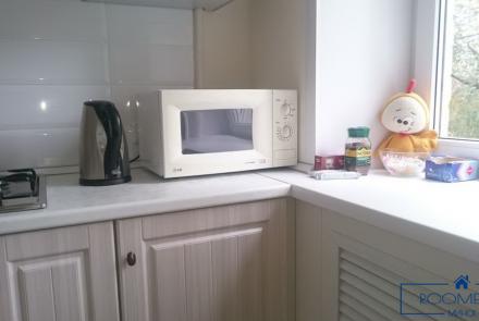 Двухкомнатная квартира на сутки Минск Свердлова кухня