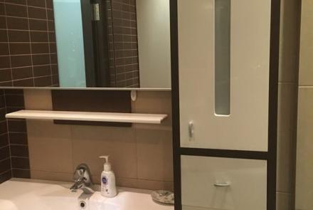 Двухкомнатная квартира в Минске на сутки Володарского ванна