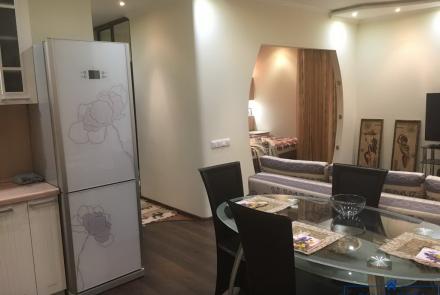 Двухкомнатная квартира в Минске на сутки Володарского кухня