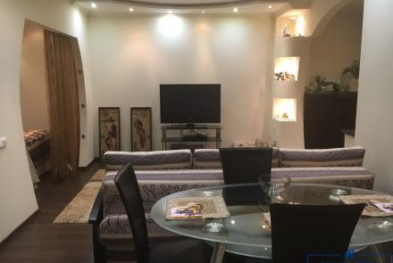 Двухкомнатная квартира в Минске на сутки Володарского гостиная