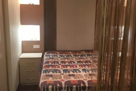 Двухкомнатная квартира в Минске на сутки Володарского спальня