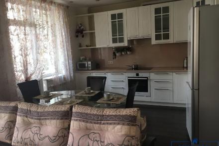 Двухкомнатная квартира в Минске на сутки Володарского кухня