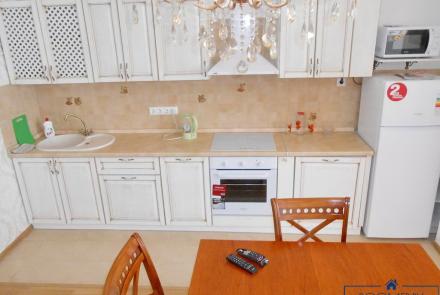 Однокомнатная квартира на сутки в Минске Энгельса кухня