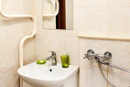 Однокомнатная квартира на сутки в Минске Свердлова ванна