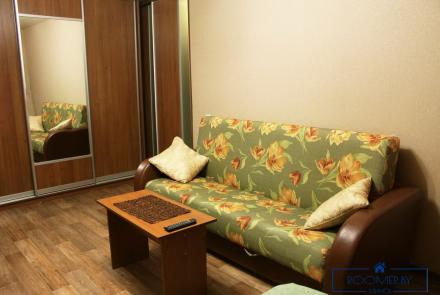 Однокомнатная квартира на сутки в Минске Свердлова спальня