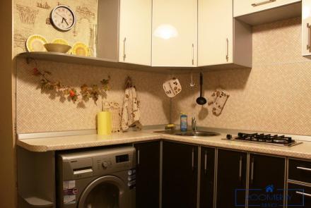 Однокомнатная квартира на сутки в Минске Свердлова кухня