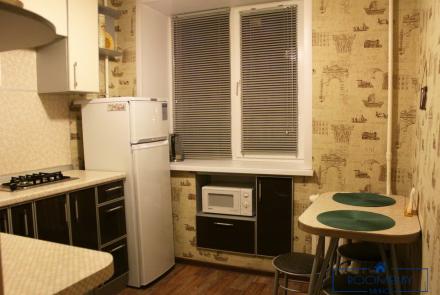 Однокомнатная квартира на сутки в Минске Свердлова кухня