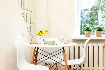 Однокомнатная квартира на сутки в Минске Свердлова кухня