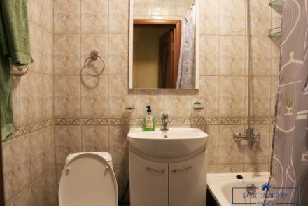 Однокомнатная квартира на сутки в Минске Свердлова ванна