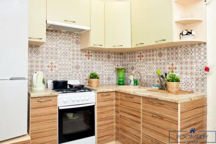 Однокомнатная квартира на сутки в Минске Свердлова кухня