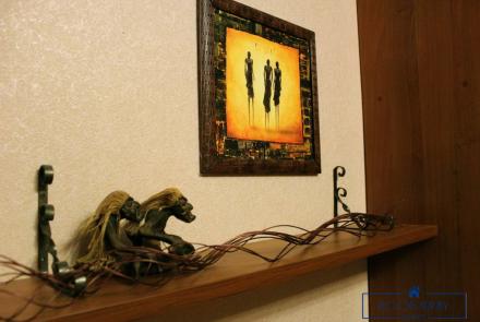 Однокомнатная квартира на сутки в Минске Свердлова спальня