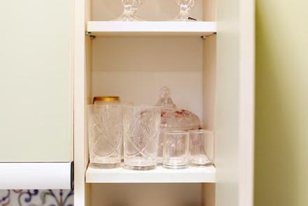 Однокомнатная квартира на сутки в Минске Свердлова кухня