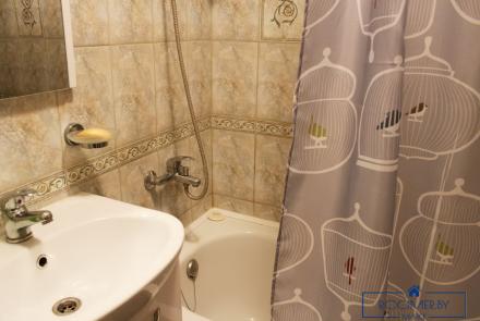 Однокомнатная квартира на сутки в Минске Свердлова ванна