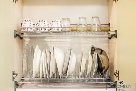 Однокомнатная квартира на сутки в Минске Свердлова кухня