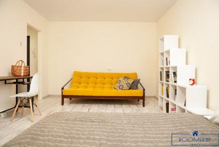 Однокомнатная квартира на сутки в Минске Свердлова спальня