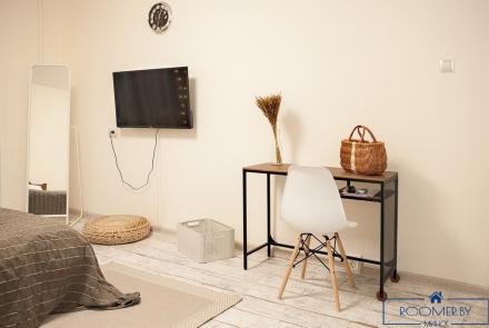 Однокомнатная квартира на сутки в Минске Свердлова спальня