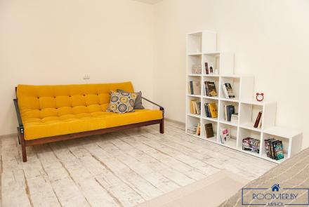 Однокомнатная квартира на сутки в Минске Свердлова спальня