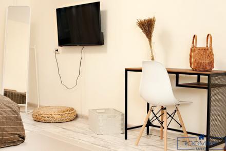 Однокомнатная квартира на сутки в Минске Свердлова спальня