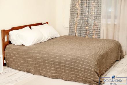 Однокомнатная квартира на сутки в Минске Свердлова спальня