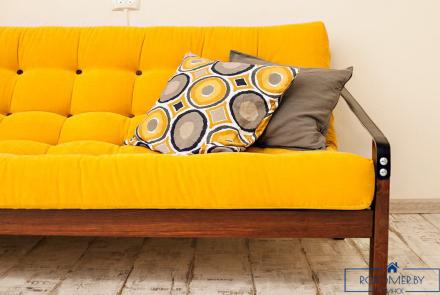 Однокомнатная квартира на сутки в Минске Свердлова спальня