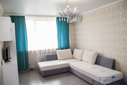 Однокомнатная квартира на сутки в Минске Володарского спальня