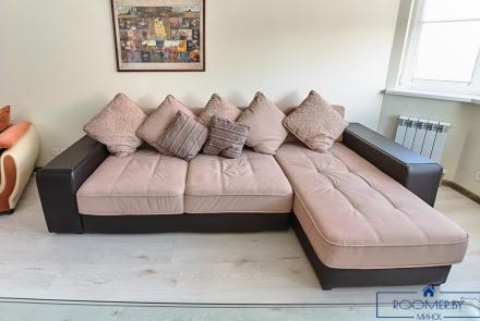 Однокомнатная квартира на сутки в Минске Володарского спальня