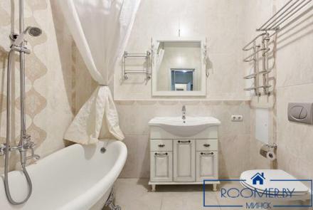 Однокомнатная квартира на сутки в Минске Володарского ванна