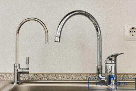 Однокомнатная квартира на сутки в Минске Володарского кухня