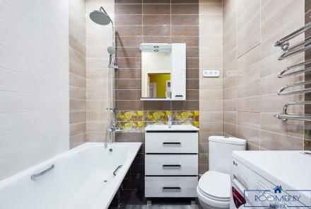 Однокомнатная квартира на сутки в Минске Володарского ванна