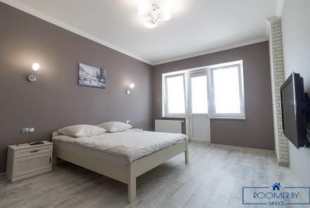 Квартира на сутки в Минске на улице Энгельса, 22 спальня