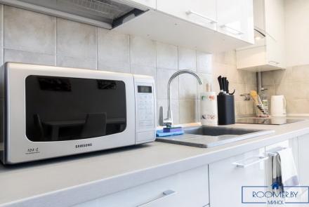 Квартира на сутки в Минске на улице Энгельса, 22 кухня