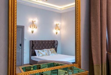 Однокомнатная квартира по улице Маркса, 20 спальня