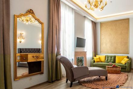 Однокомнатная квартира по улице Маркса, 20 гостиная