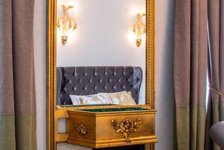 Однокомнатная квартира по улице Маркса, 20 спальня